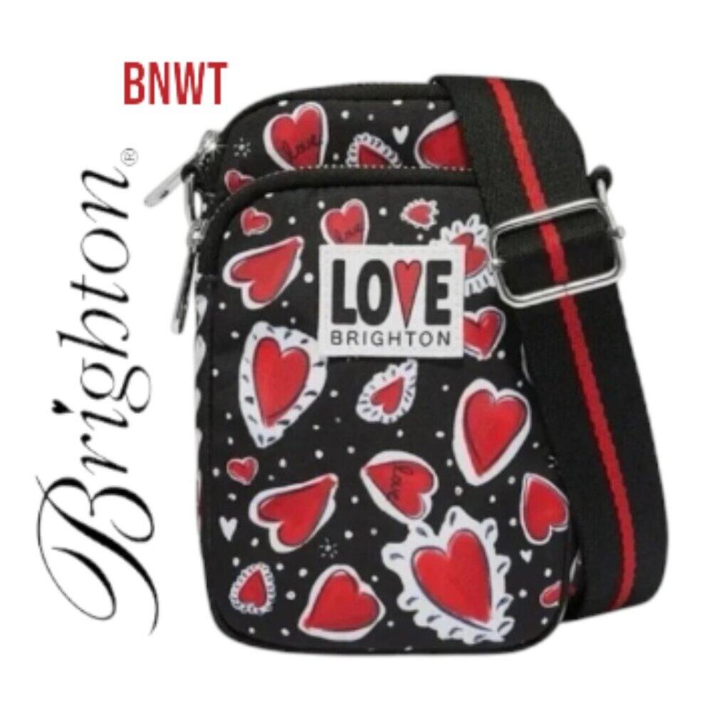 BNWT Brighton Hearts A Flutter Utility Bag
